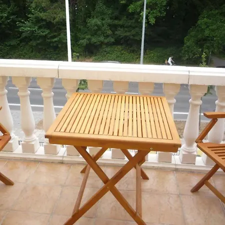 Strandhaus/strandweg شقة *