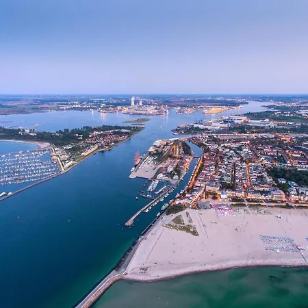 Strandhaus/strandweg
